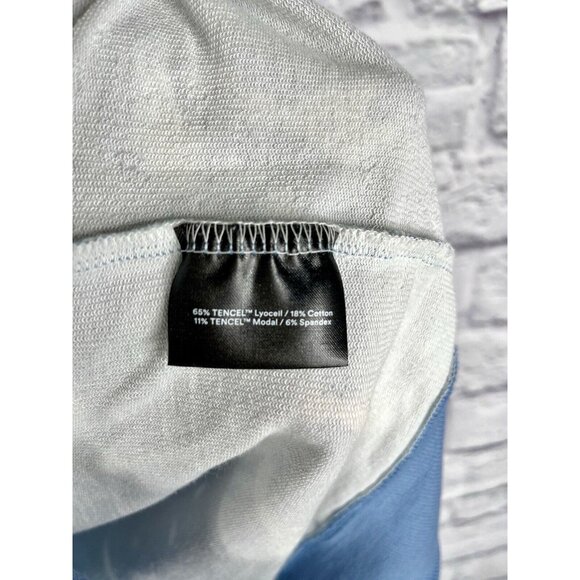 SUMMERSALT Women's Blue Tie Dye Sweatshirt XS - Picture 3 of 4